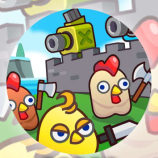 Merge Cannon: Chicken Defense img