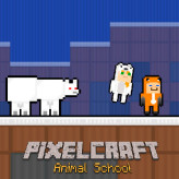 PixelCraft Animal School