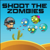 Shooting the Zombies, Fullscreen HD Shooting Game