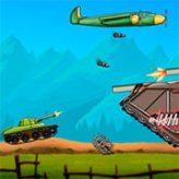 Tank Fury: Boss Battle 2D