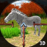 ZEBRA HUNTER SNIPER SHOOTING 