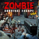 Zombie Survival Escape USA