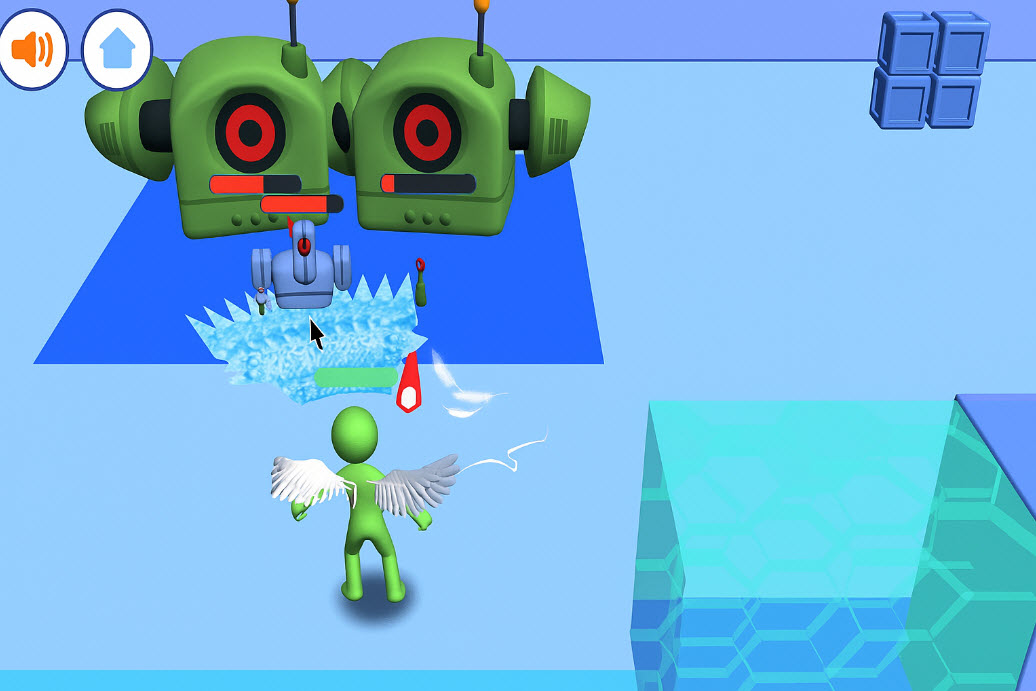 Hero Inc Screenshot