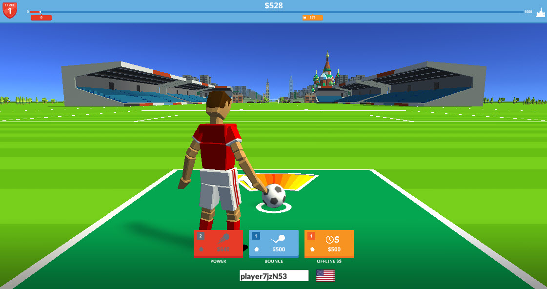 Orbit Kick Screenshot