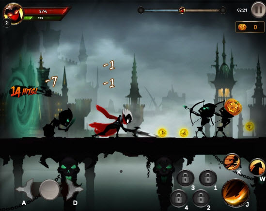 Stickman War Screenshot