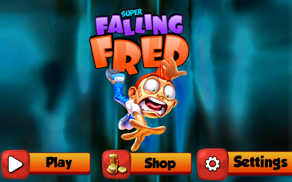 Super Falling Fred Screenshot